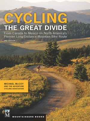 cover image of Cycling the Great Divide